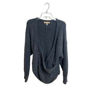 Urban Outfitters Kane Wrap Cozy Gray Women's Sweater XXL